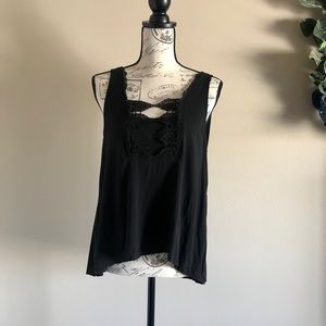 Express Lace-Front Camisole